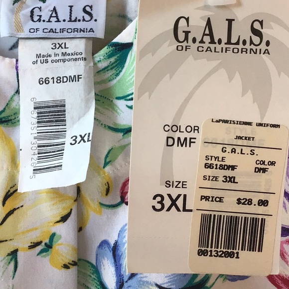 Scrub Jacket - Picture 2 of 5